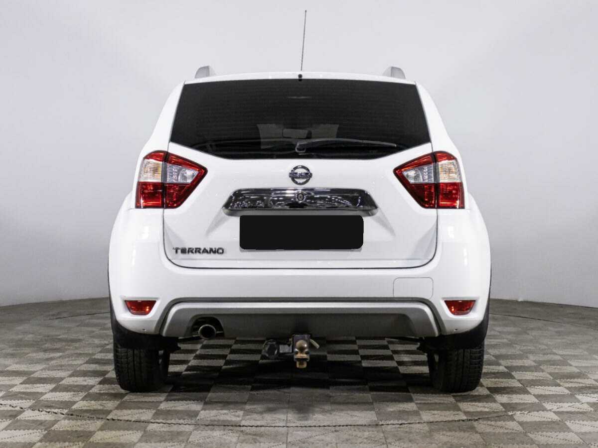 Nissan Terrano 2020 года с пробегом. Фото: #5