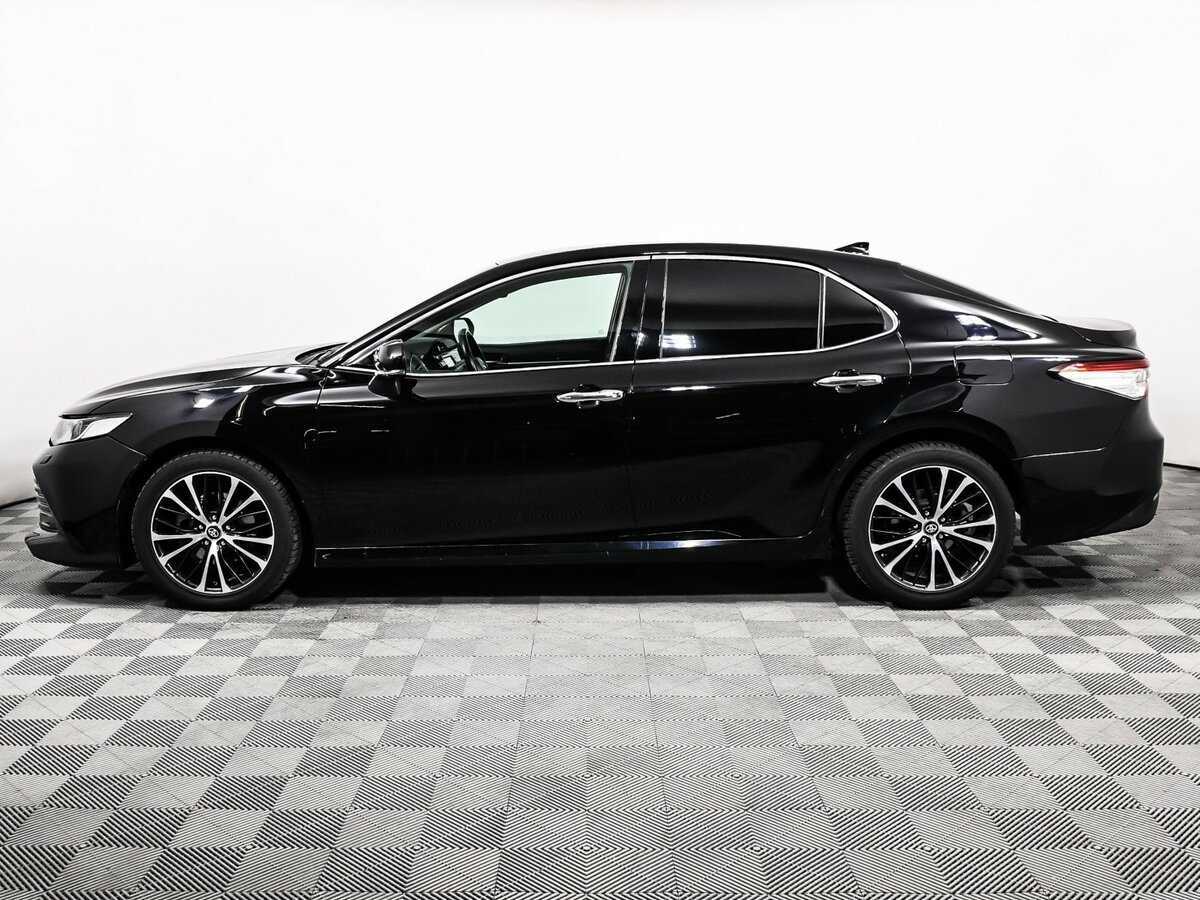 Toyota Camry 2018 года с пробегом. Фото: #7