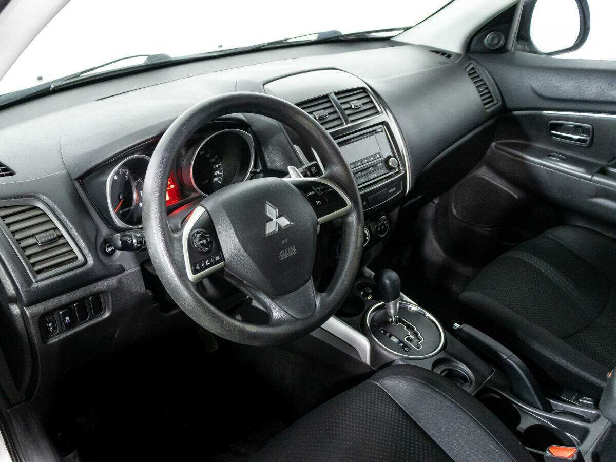 Mitsubishi ASX 2013 года с пробегом. Фото: #10