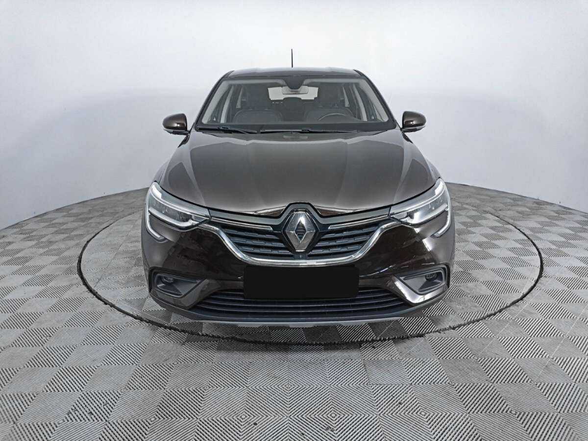 Renault Arkana 2019 года с пробегом. Фото: #1