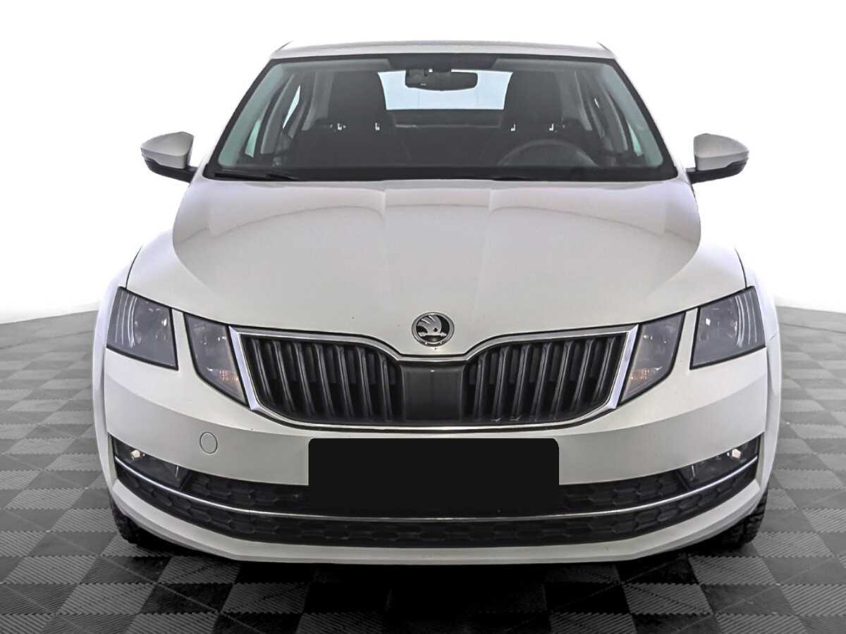 Skoda Octavia 2017 года с пробегом. Фото: #1