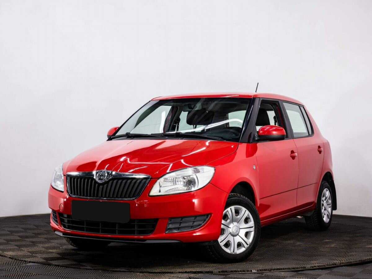 Skoda Fabia 2013 года с пробегом. Фото: #0