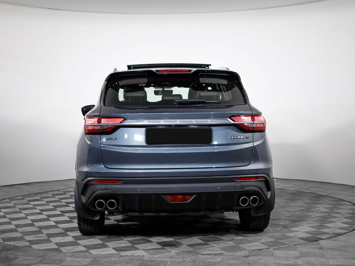 Geely Coolray 2022 года с пробегом. Фото: #5