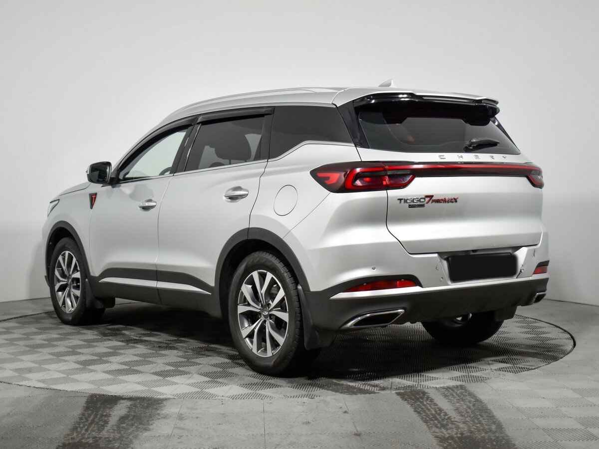 Chery Tiggo 7 Pro Max 2022 года с пробегом. Фото: #5