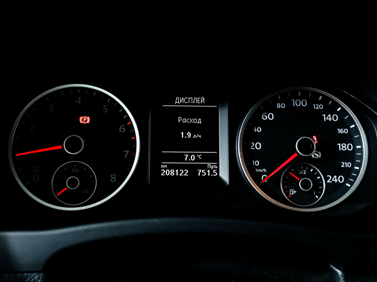 Volkswagen Tiguan 2013 года с пробегом. Фото: #7