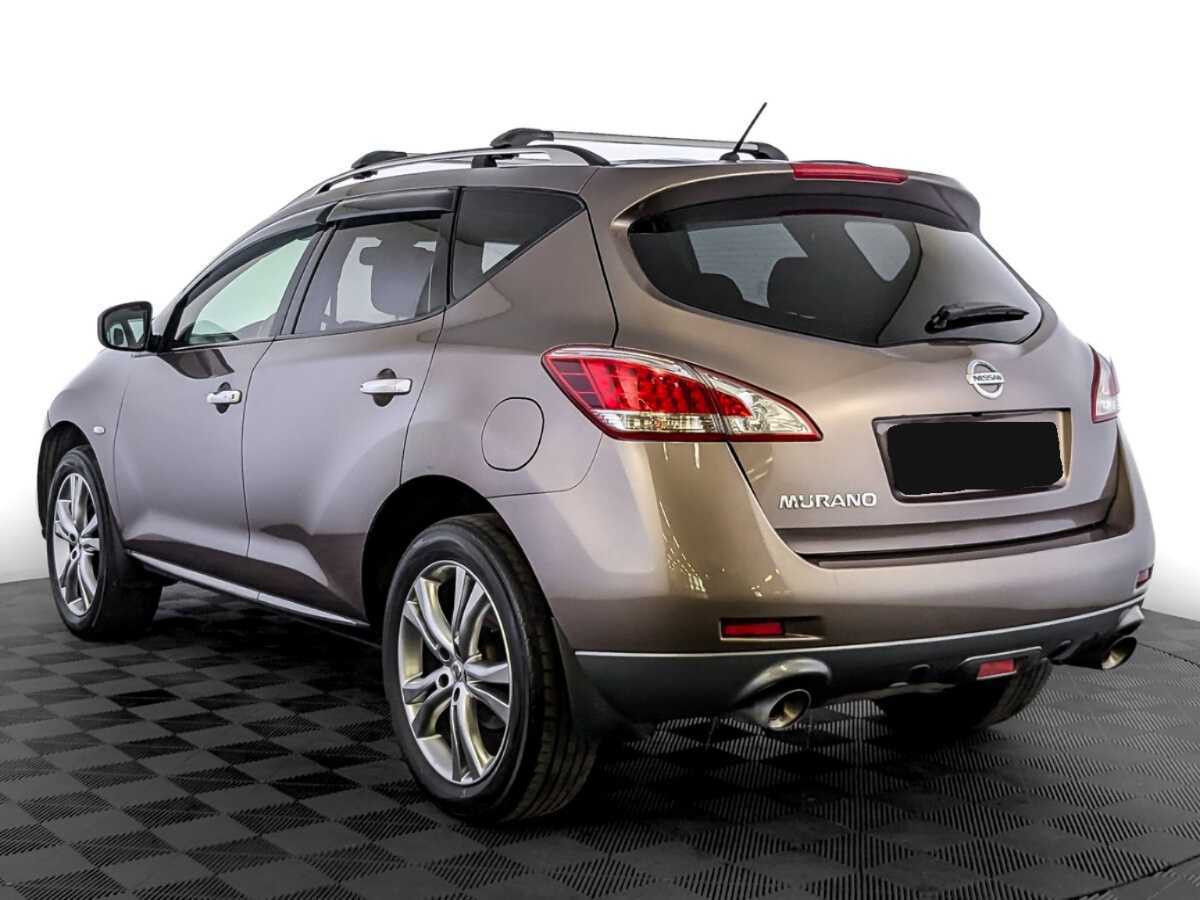 Nissan Murano 2015 года с пробегом. Фото: #6