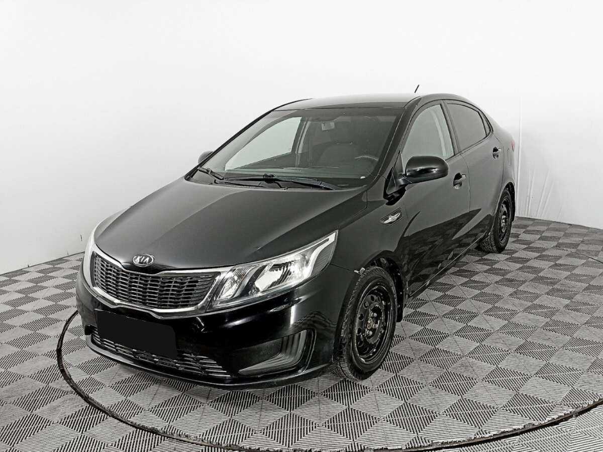 Kia Rio 2012 года с пробегом. Фото: #0