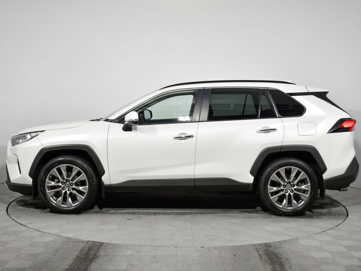 Toyota RAV4 2019 года с пробегом. Фото: #7
