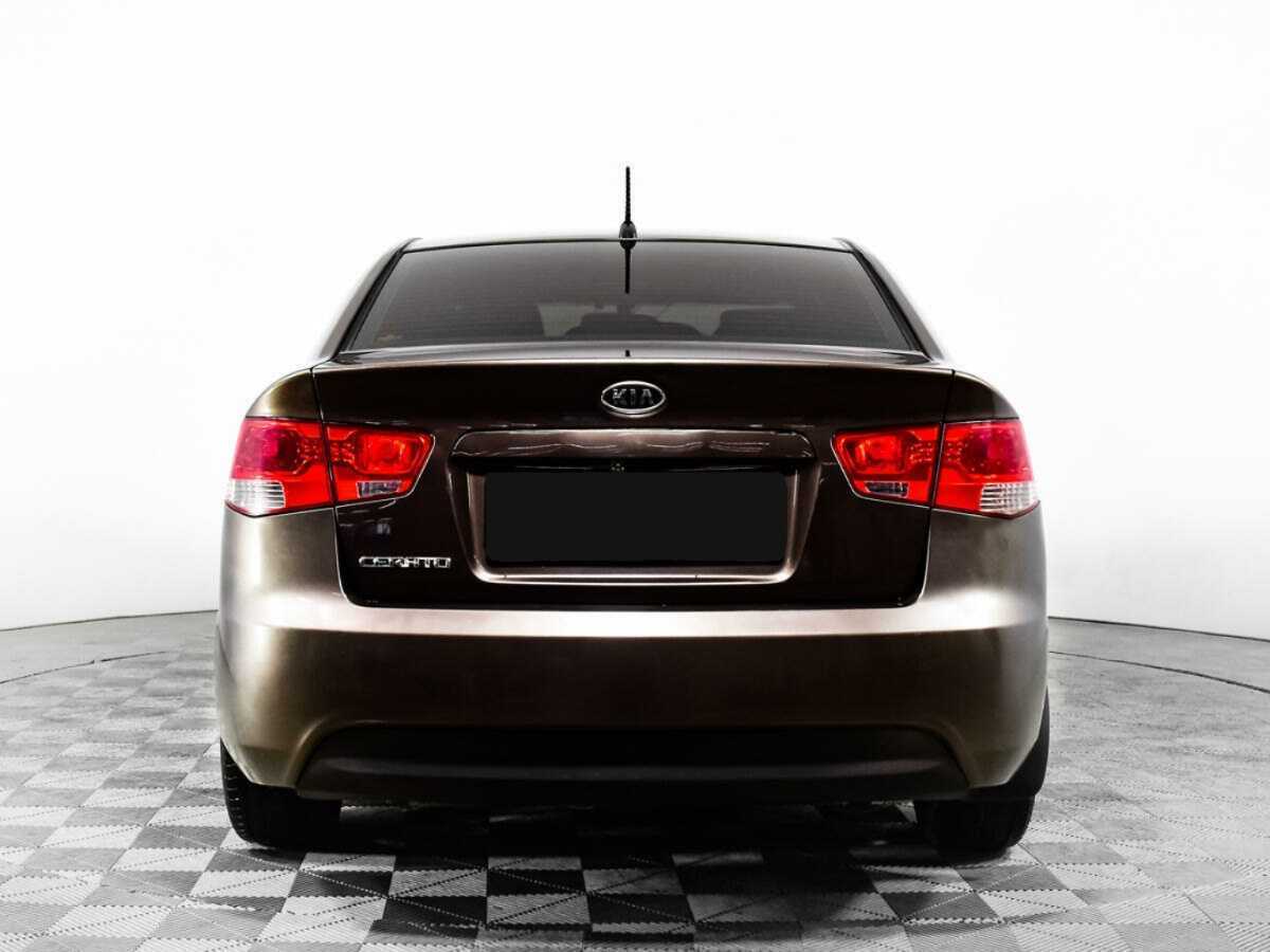 Kia Cerato 2012 года с пробегом. Фото: #5