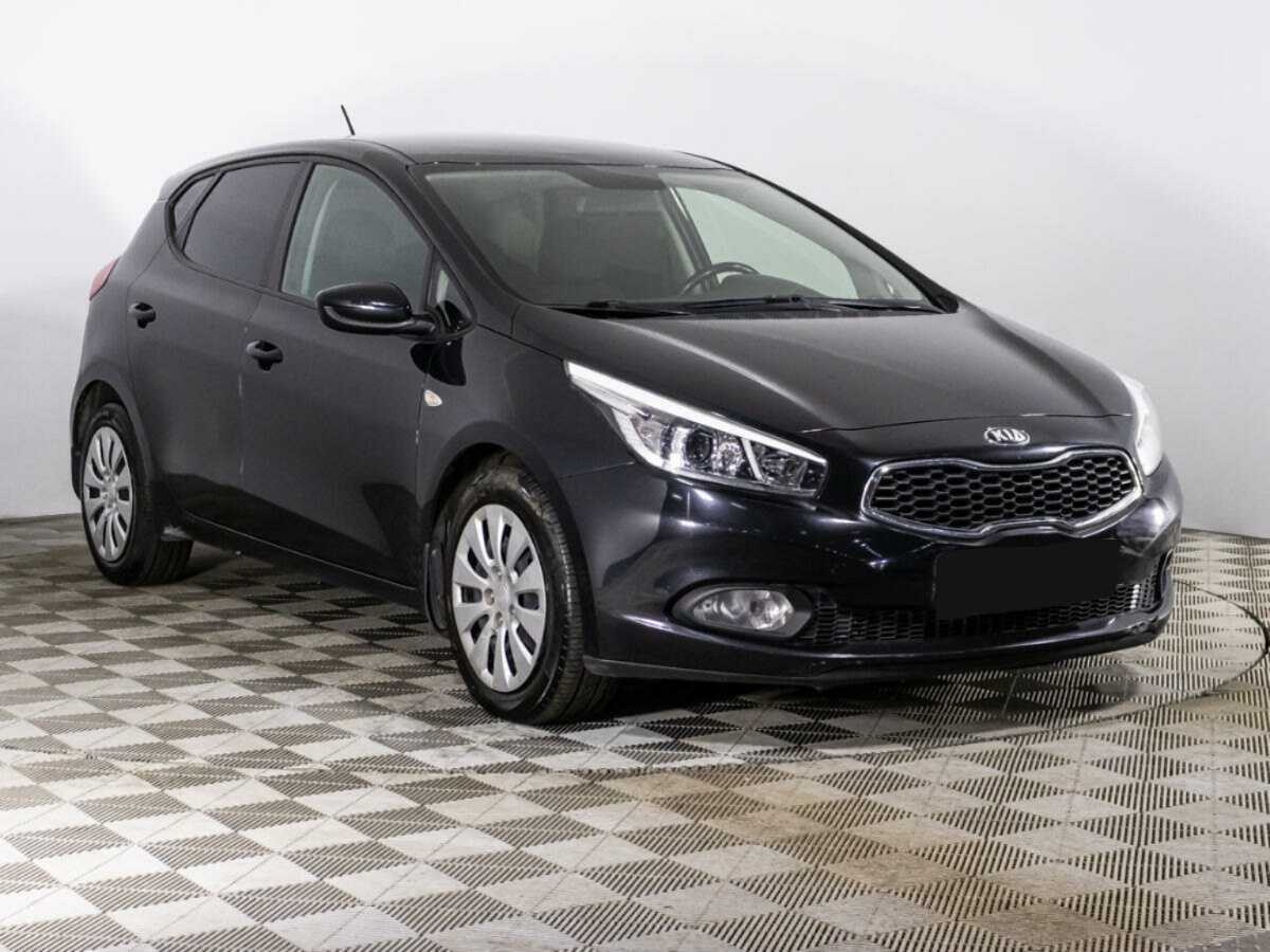 Kia Ceed 2015 года с пробегом. Фото: #2