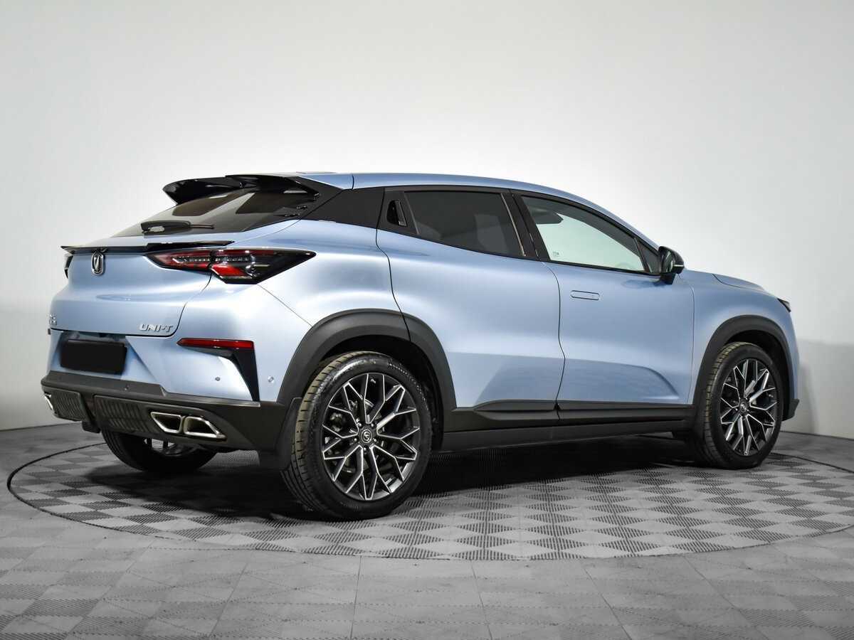 Changan UNI-T 2024 года с пробегом. Фото: #3