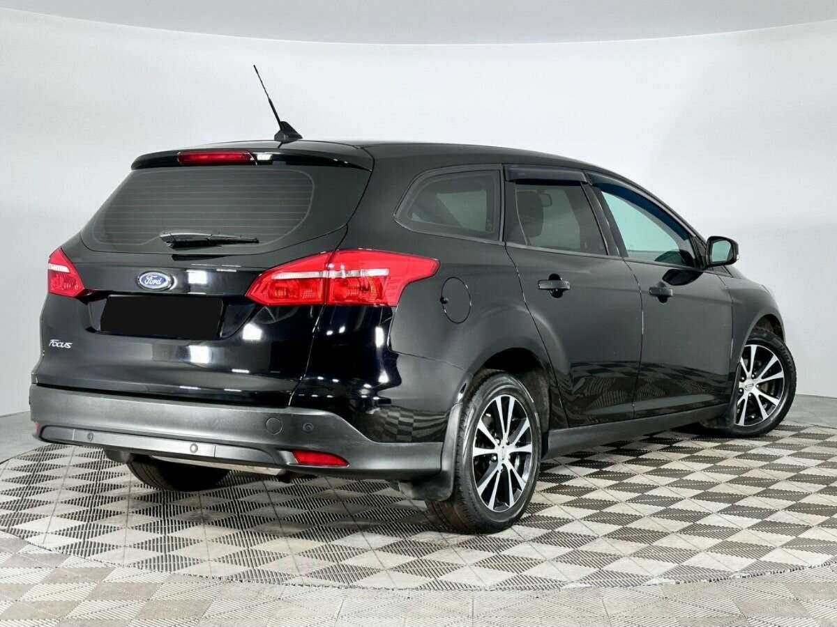 Ford Focus 2017 года с пробегом. Фото: #1