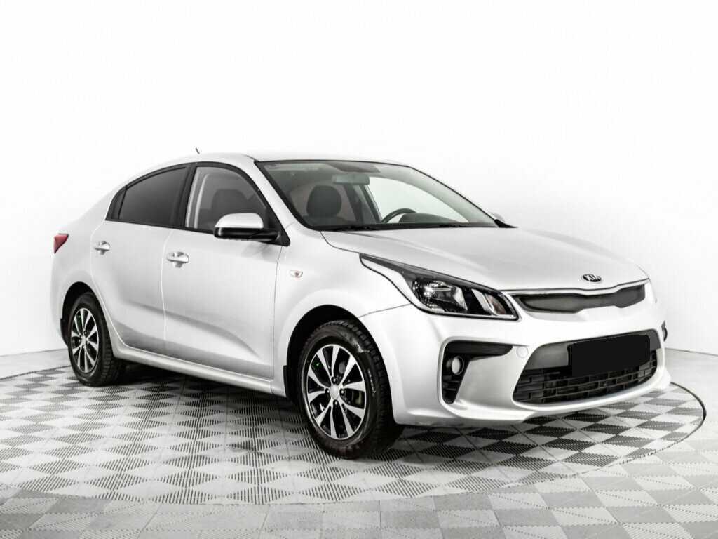 Kia Rio 2019 года с пробегом. Фото: #2