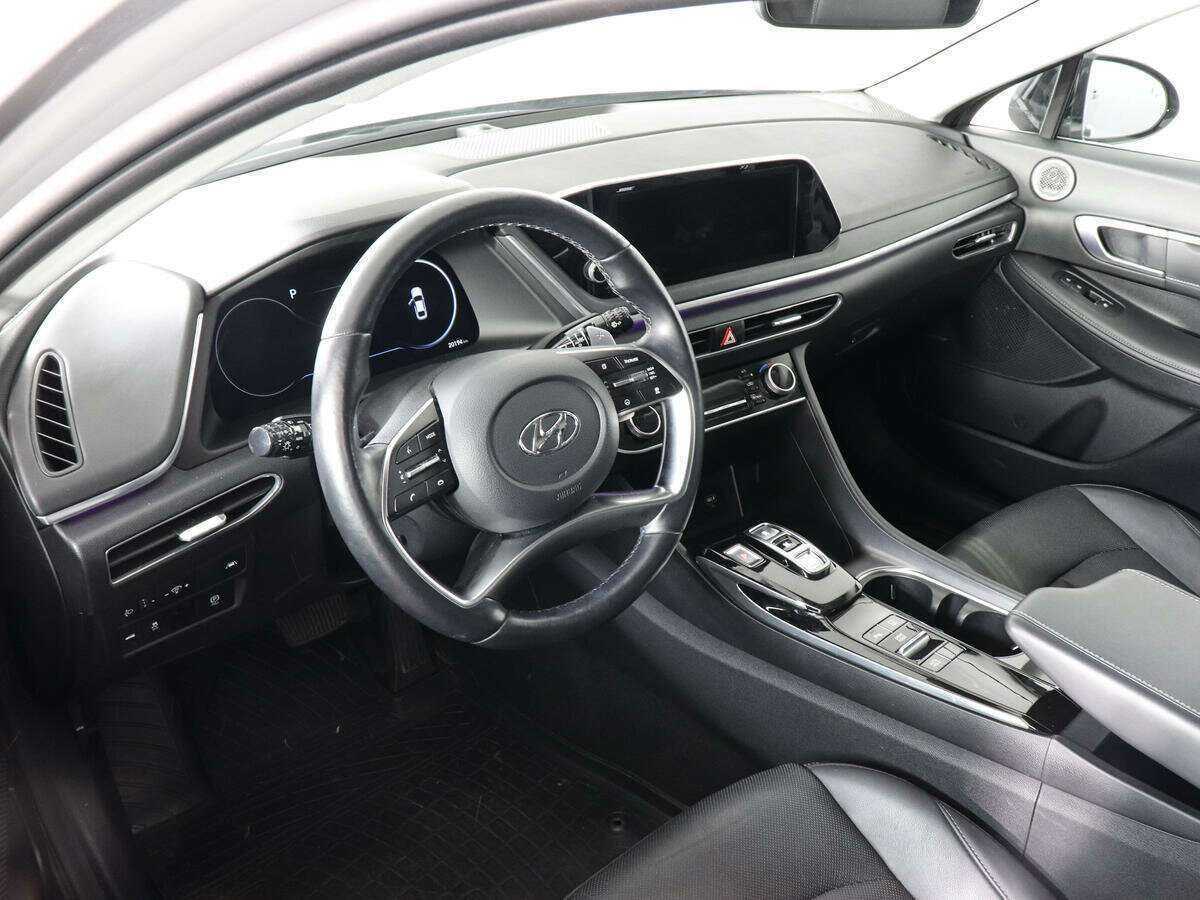Hyundai Sonata 2020 года с пробегом. Фото: #8