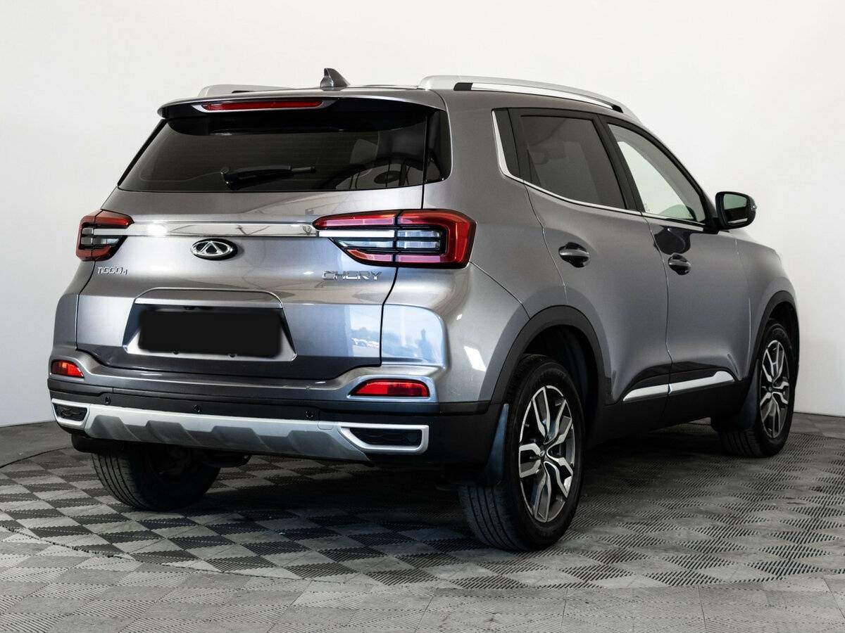 Chery Tiggo 4 2022 года с пробегом. Фото: #3