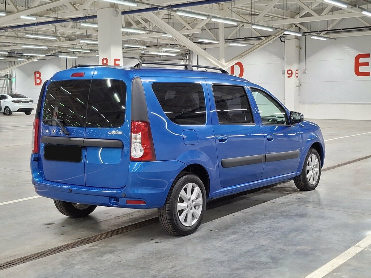 Lada (ВАЗ) Largus 2021 года с пробегом. Фото: #4