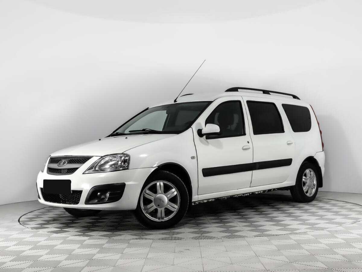 Lada (ВАЗ) Largus 2014 года с пробегом. Фото: #0