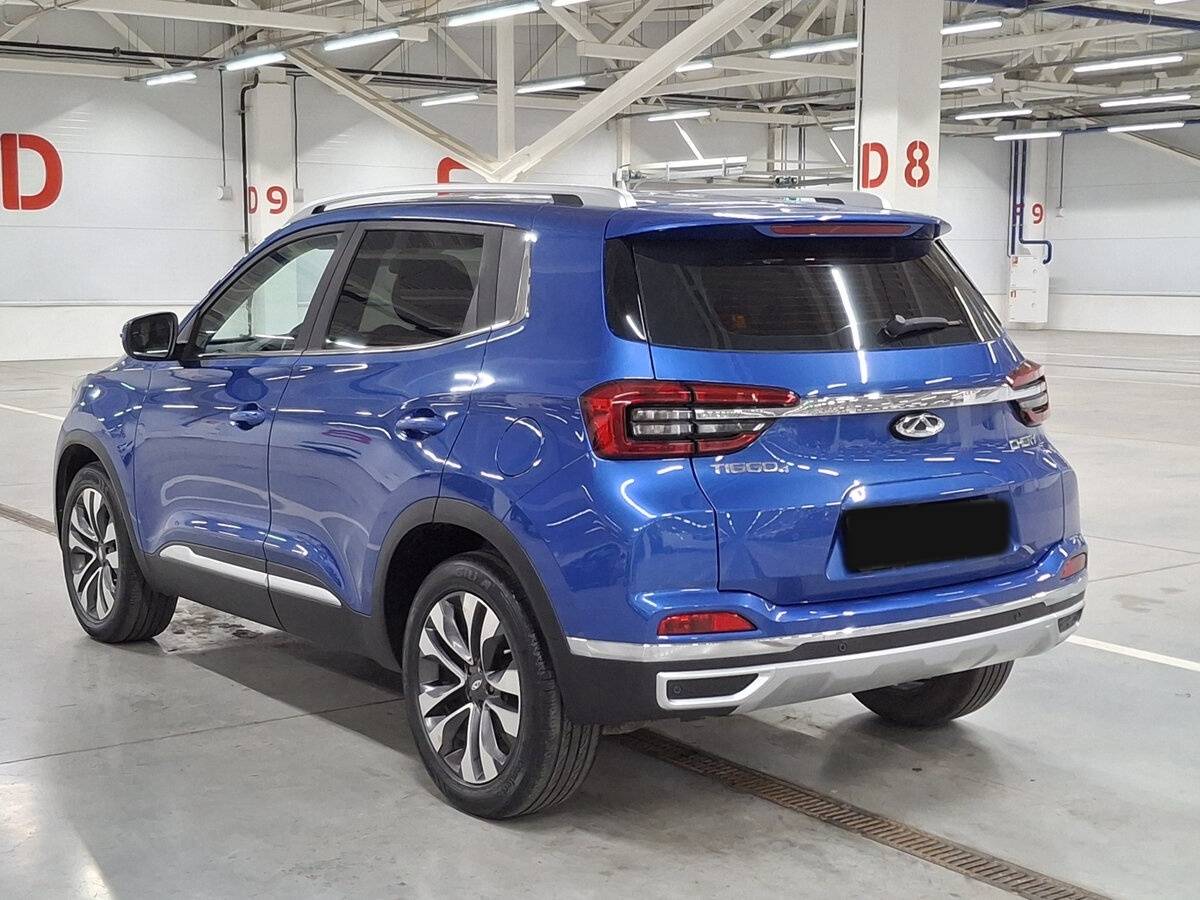 Chery Tiggo 4 2020 года с пробегом. Фото: #6
