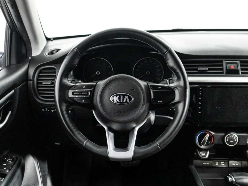 Kia Rio 2019 года с пробегом. Фото: #17