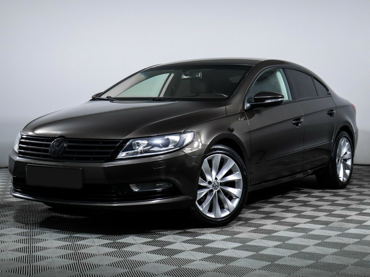Volkswagen Passat CC 2013 года с пробегом. Посмотреть фото