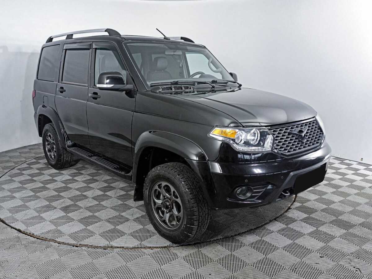 УАЗ Patriot 2021 года с пробегом. Фото: #2