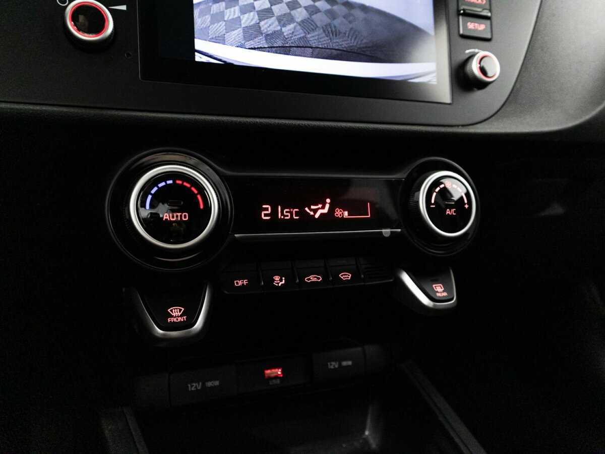 Kia Rio 2021 года с пробегом. Фото: #19