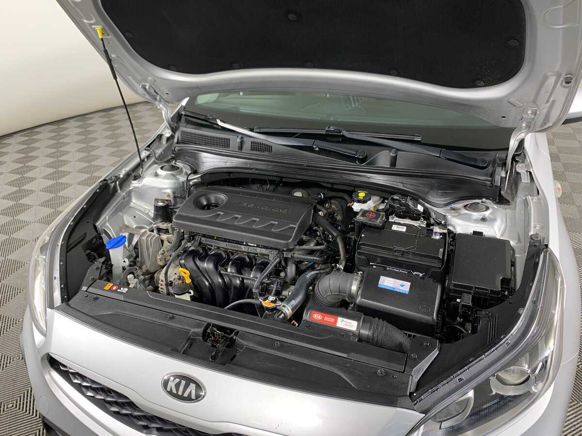 Kia Cerato 2019 года с пробегом. Фото: #8