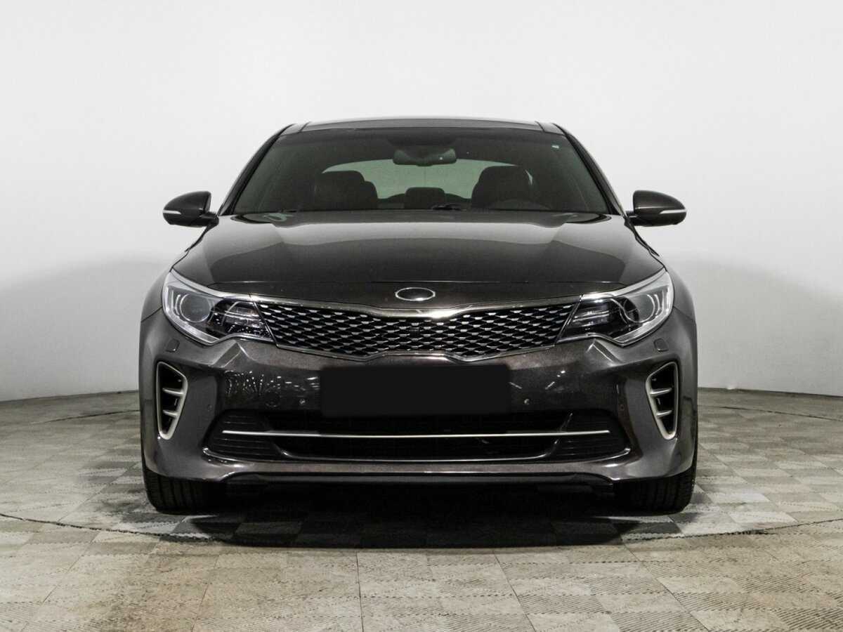 Kia Optima 2016 года с пробегом. Фото: #1