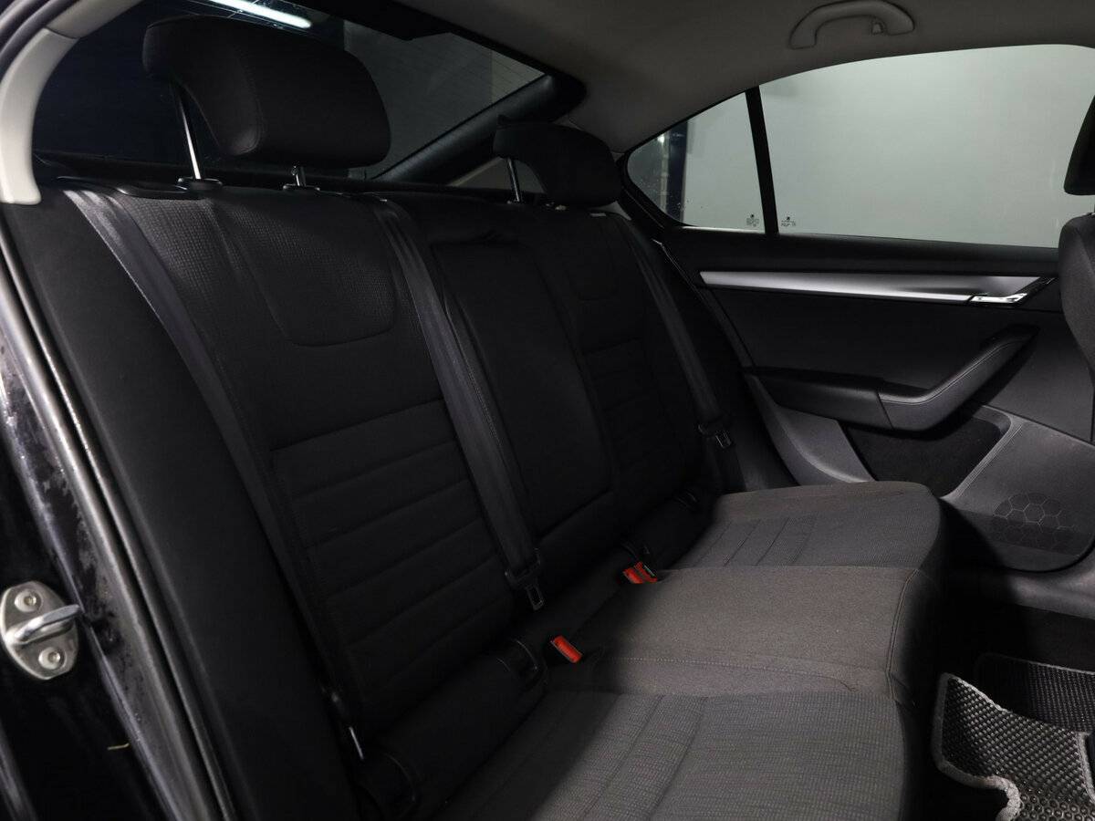 Skoda Octavia 2013 года с пробегом. Фото: #12