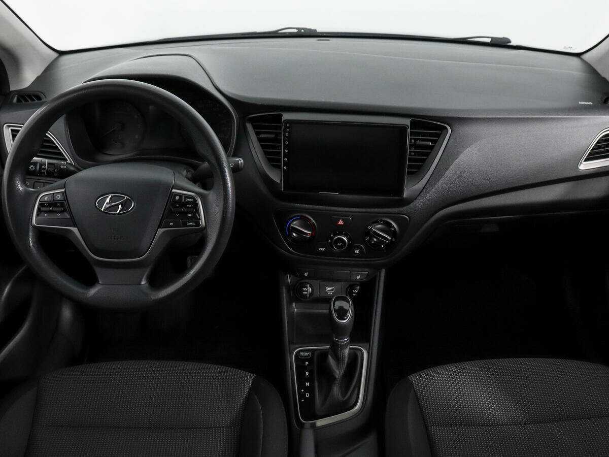 Hyundai Solaris 2019 года с пробегом. Фото: #12