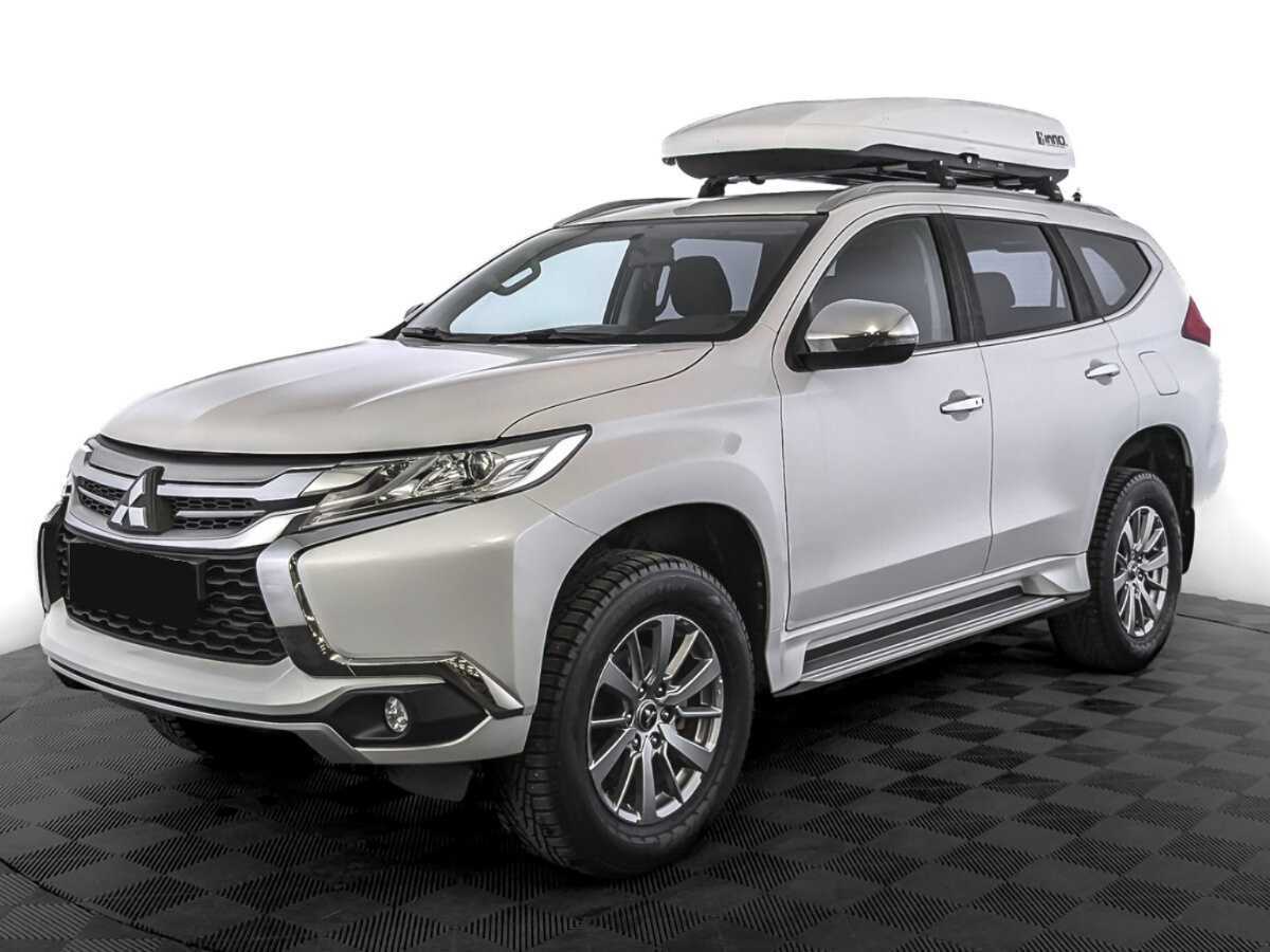 Mitsubishi Pajero Sport 2018 года с пробегом. Посмотреть фото