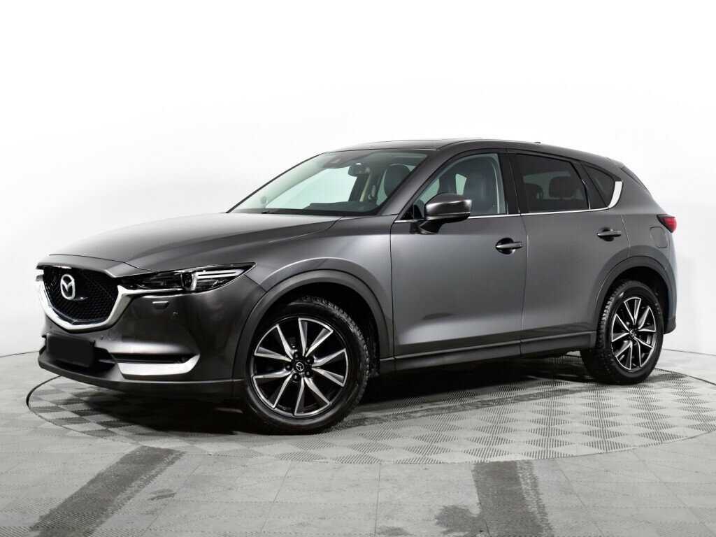 Mazda CX-5 2018 года с пробегом. Фото: #0