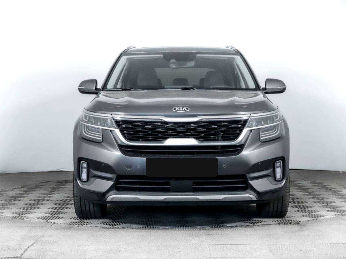 Kia Seltos 2021 года с пробегом. Фото: #1