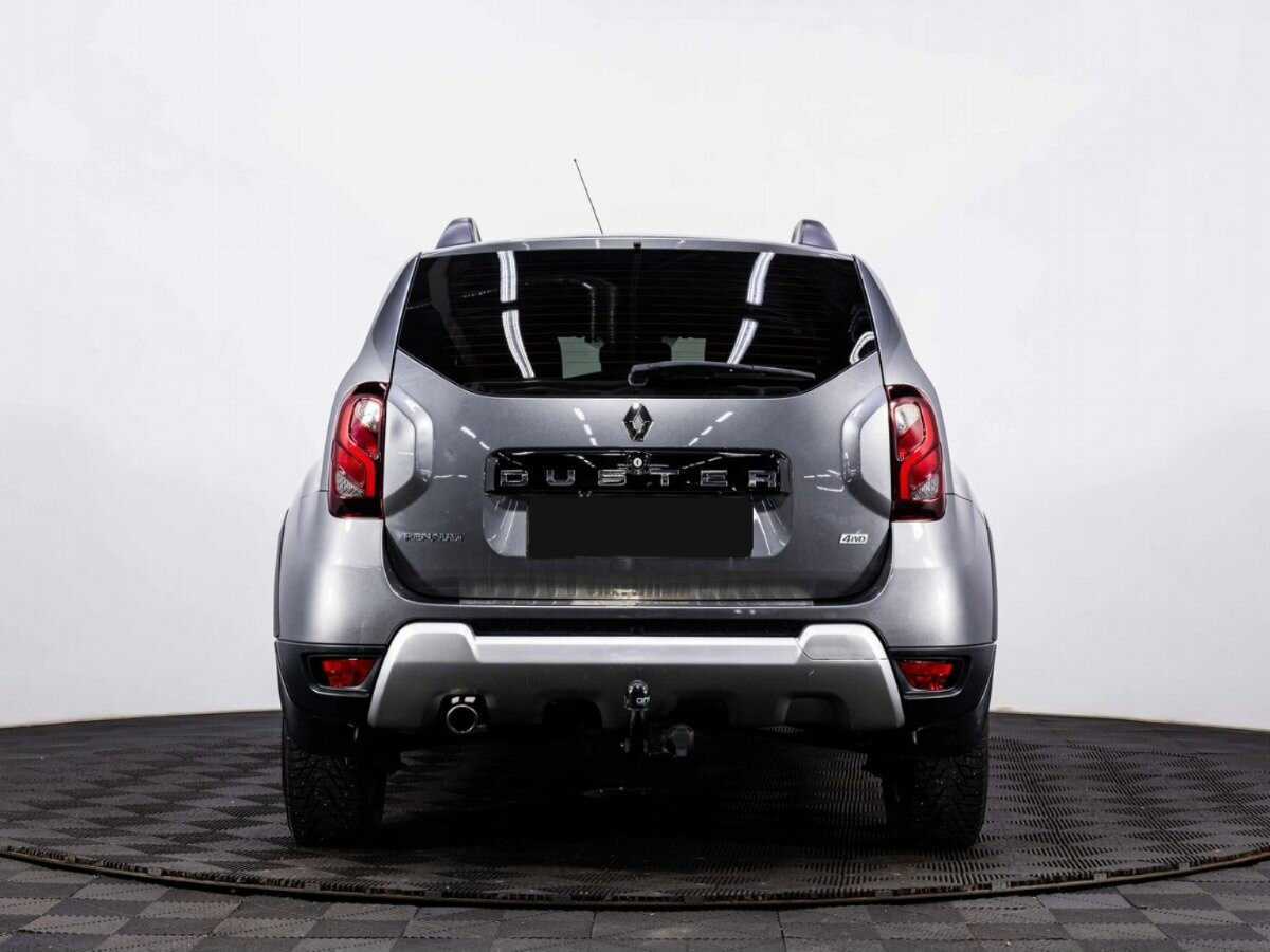 Renault Duster 2019 года с пробегом. Фото: #4
