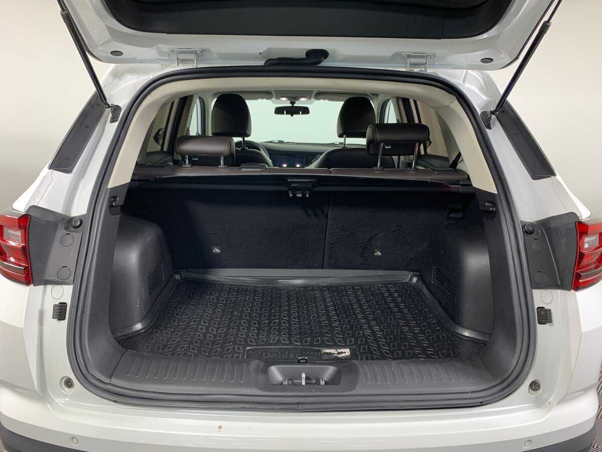 Changan CS35 Plus 2020 года с пробегом. Фото: #20