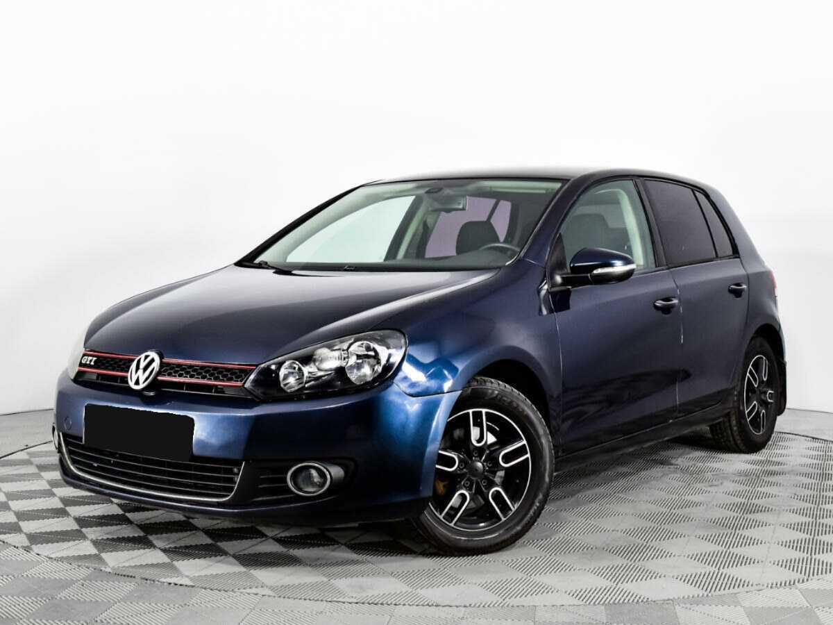 Volkswagen Golf 2012 года с пробегом. Фото: #0