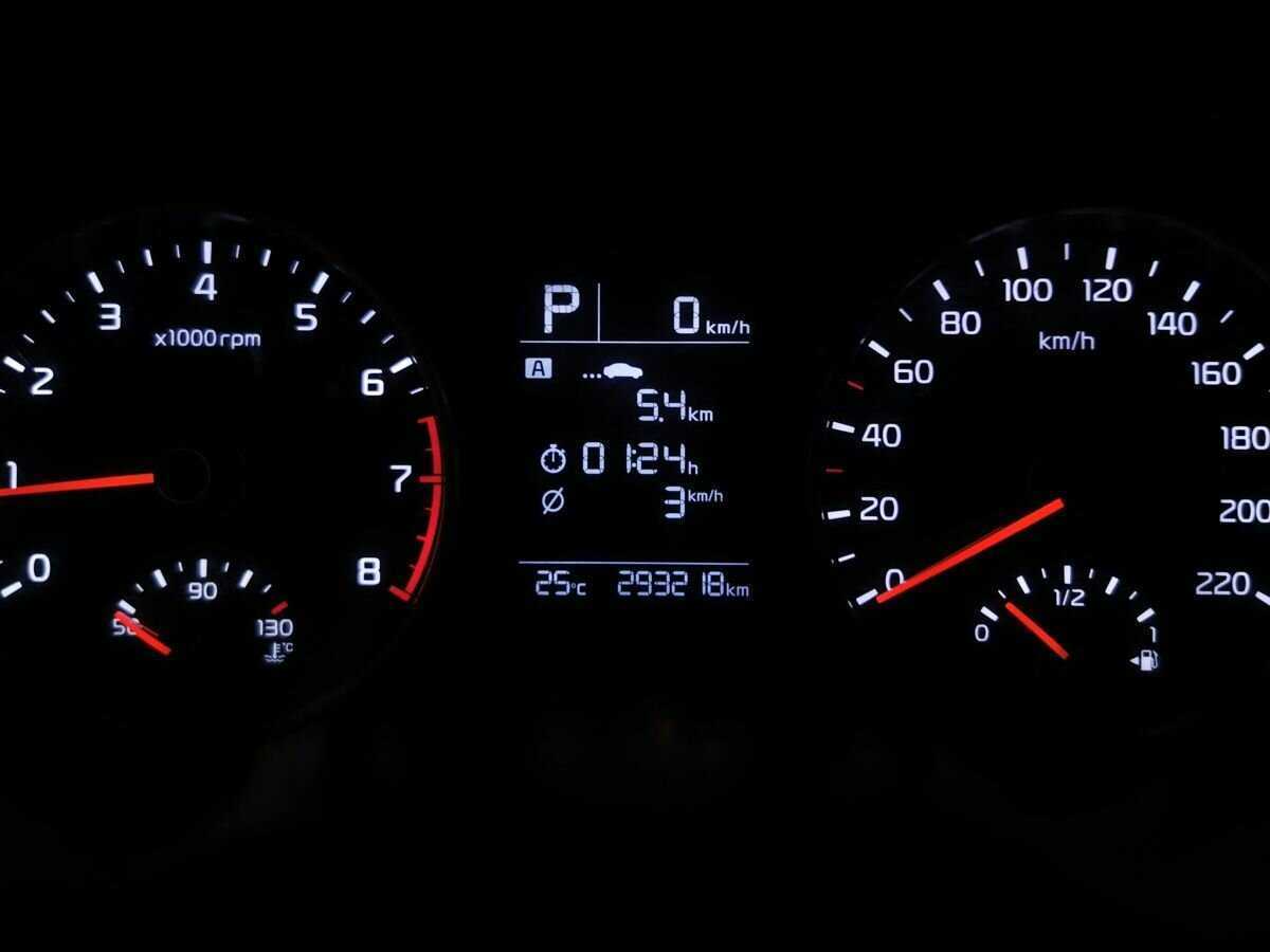 Kia Rio 2018 года с пробегом. Фото: #15