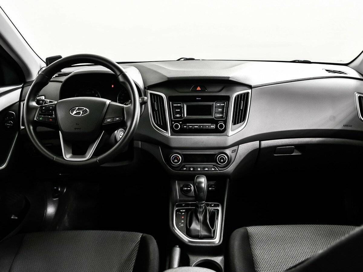 Hyundai Creta 2021 года с пробегом. Фото: #10