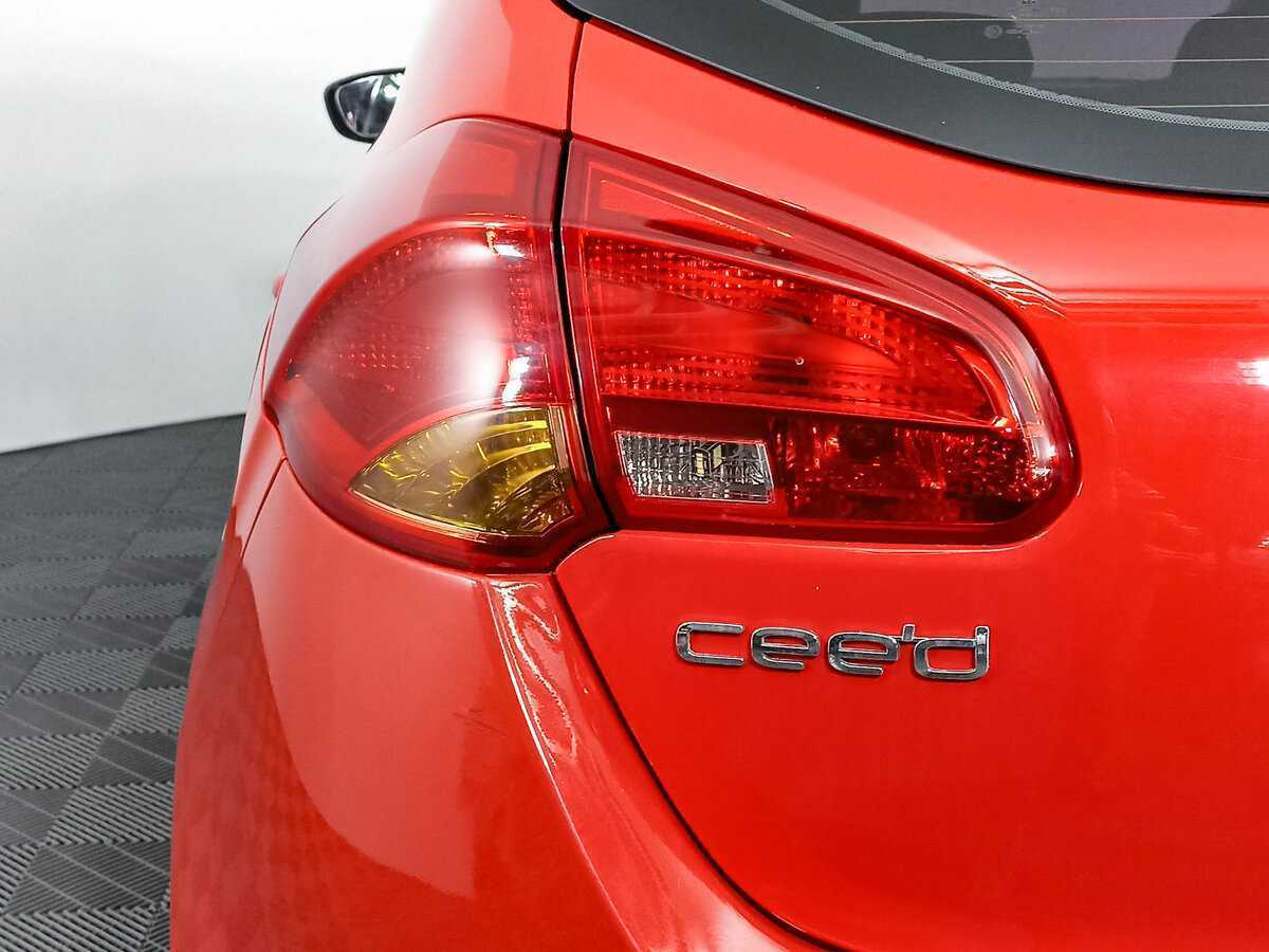 Kia Ceed 2015 года с пробегом. Фото: #8