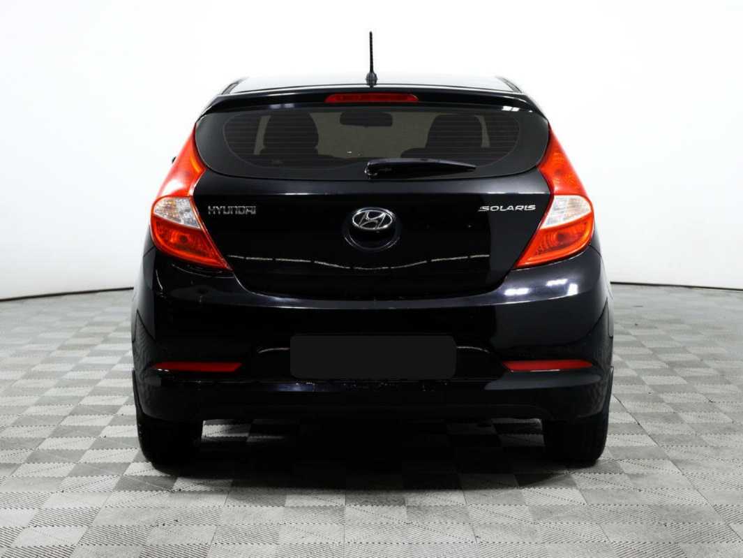 Hyundai Solaris 2015 года с пробегом. Фото: #5