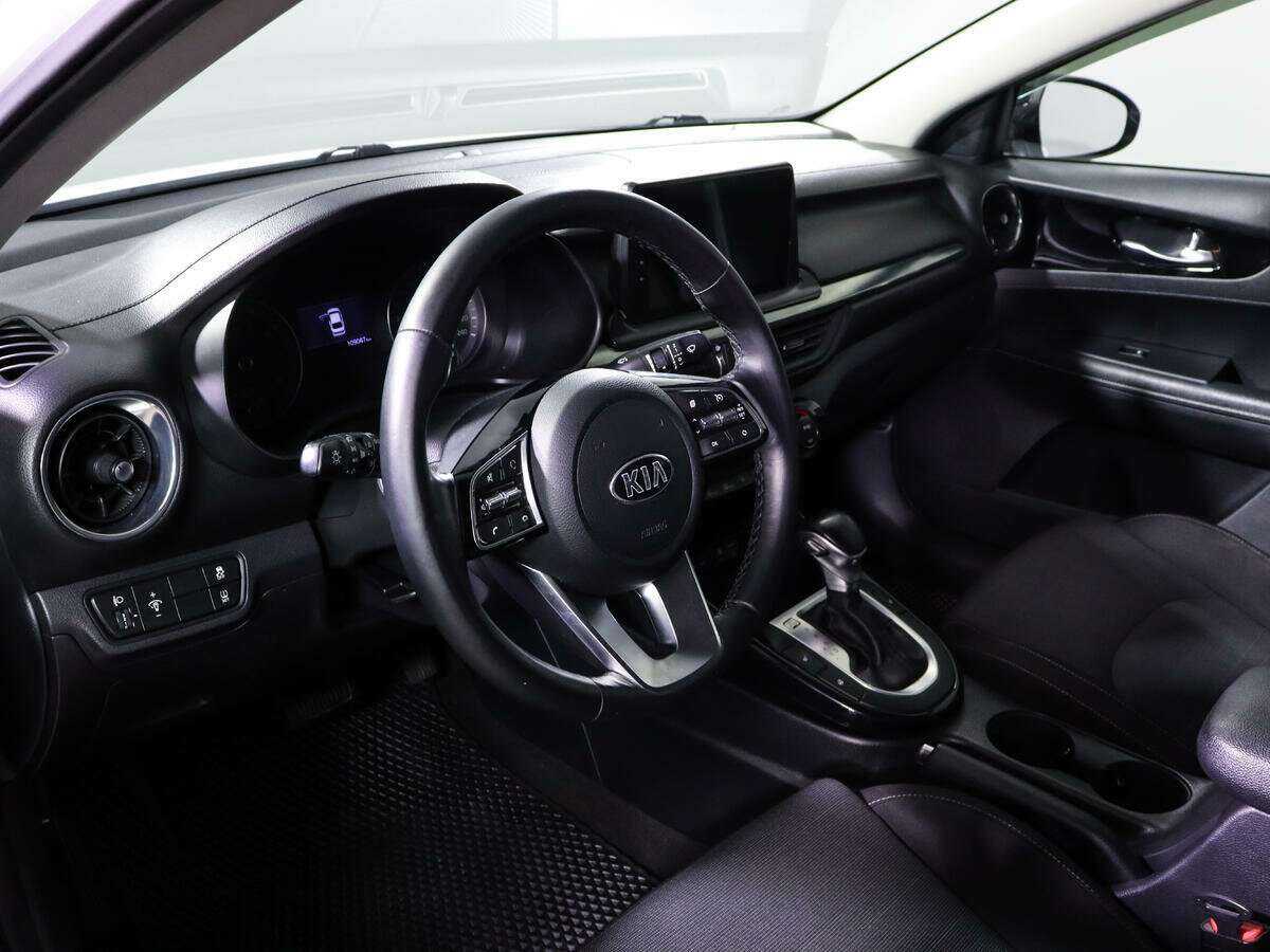 Kia Cerato 2019 года с пробегом. Фото: #8