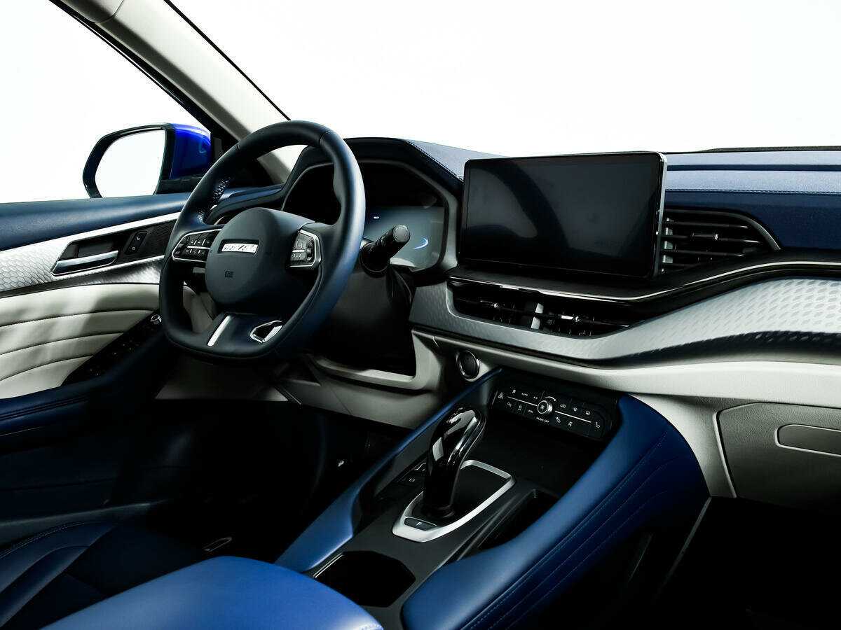 Haval F7 2022 года с пробегом. Фото: #8