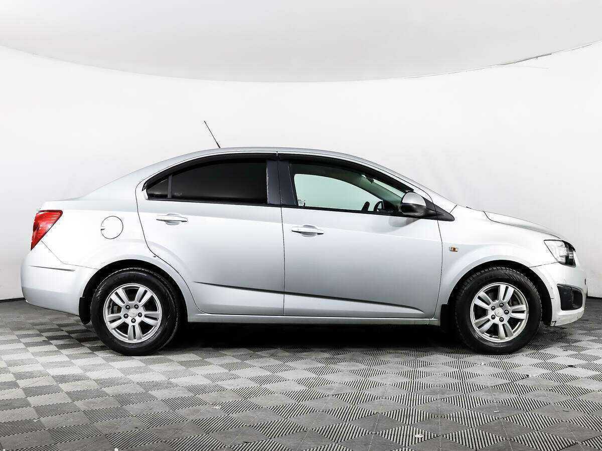 Chevrolet Aveo 2013 года с пробегом. Фото: #3