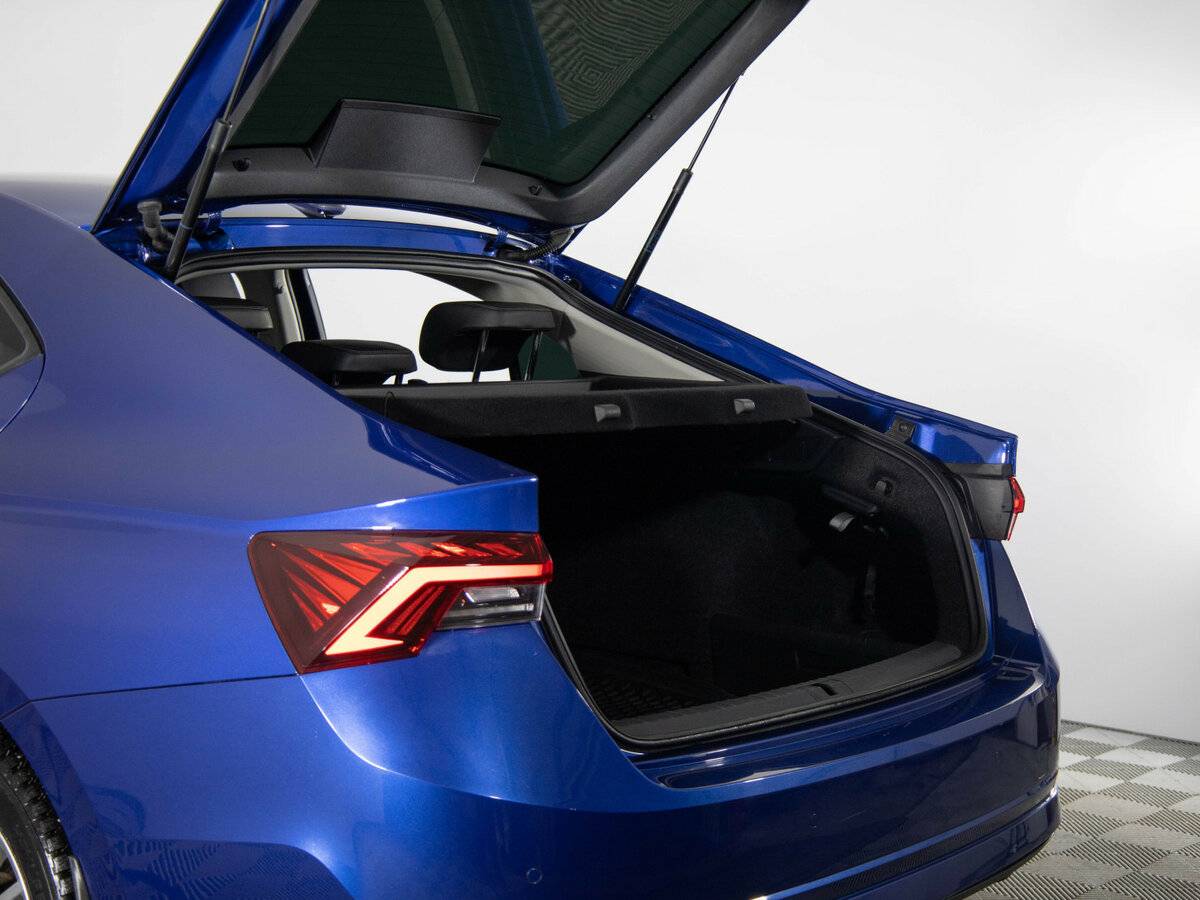 Skoda Octavia 2020 года с пробегом. Фото: #21