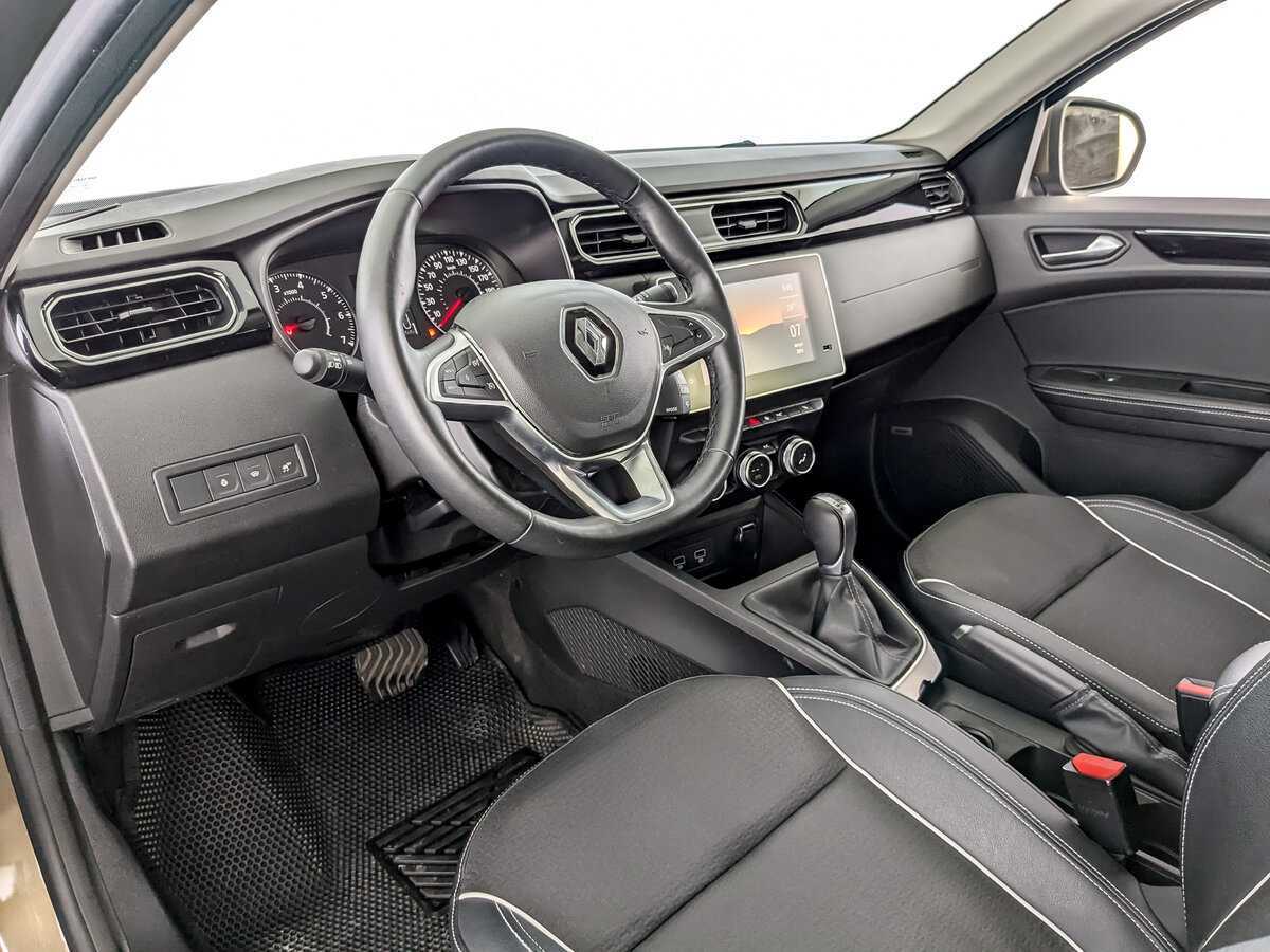 Renault Arkana 2019 года с пробегом. Фото: #13