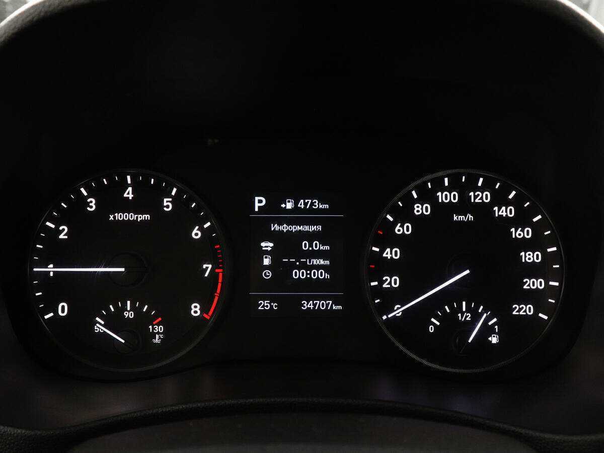 Hyundai Solaris 2019 года с пробегом. Фото: #10