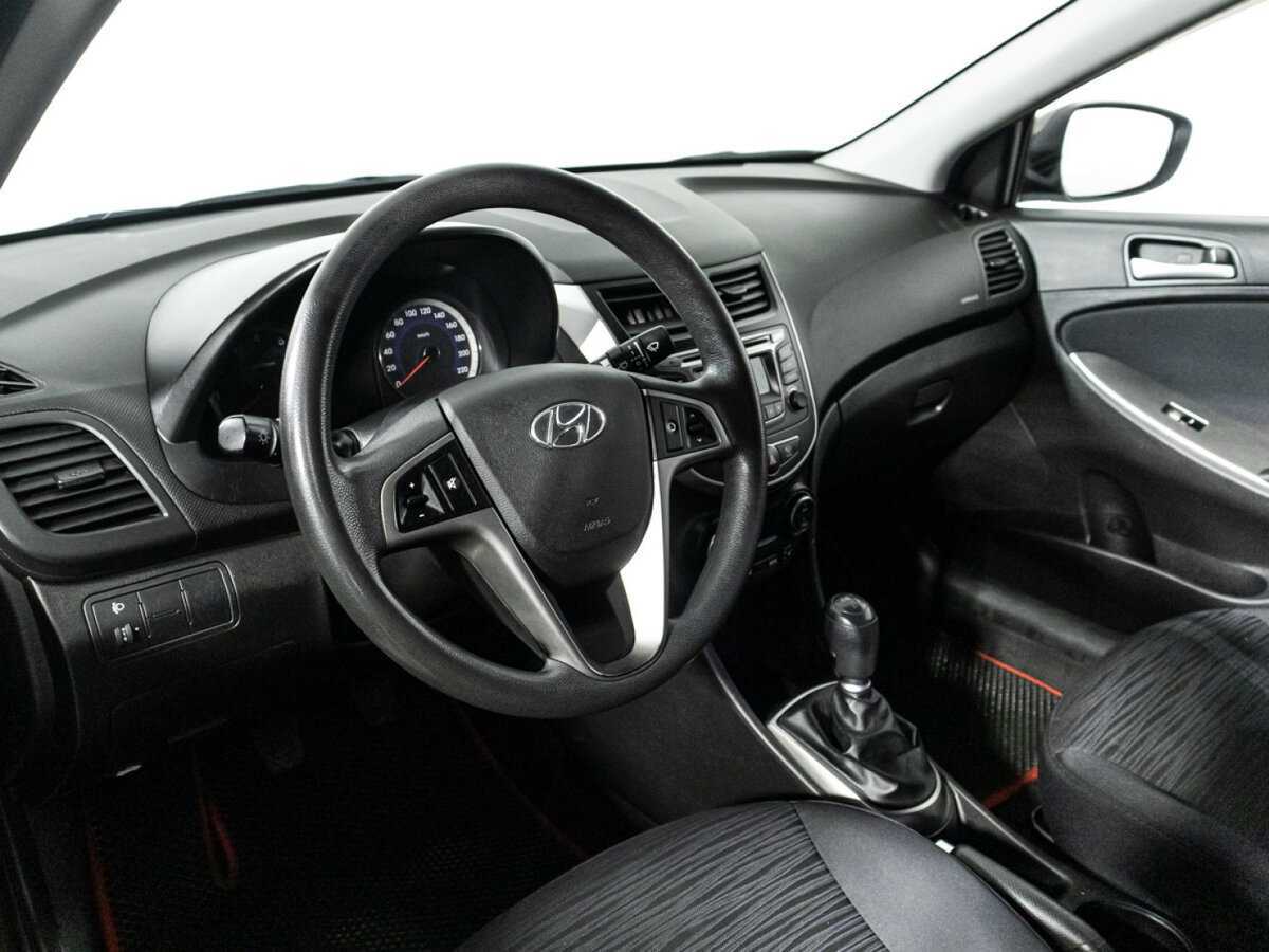 Hyundai Solaris 2016 года с пробегом. Фото: #10