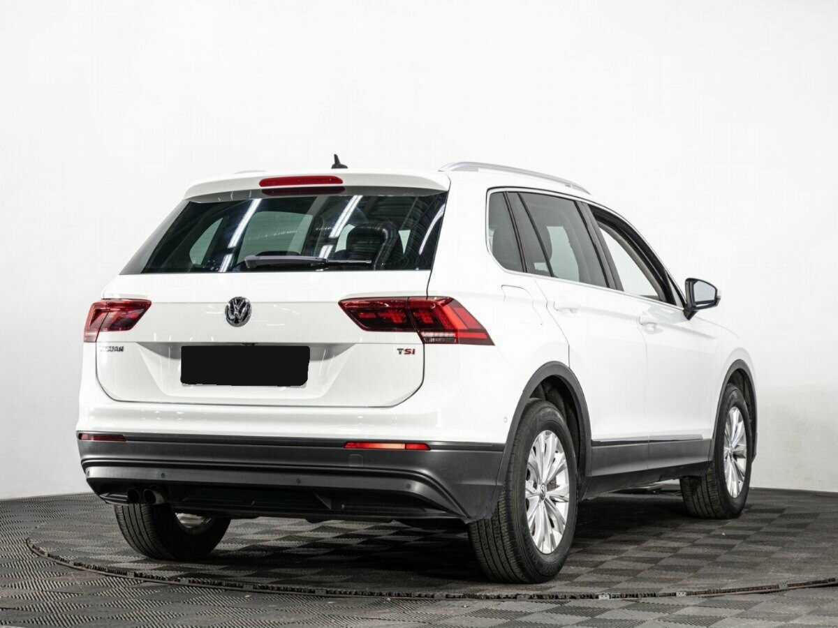 Volkswagen Tiguan 2017 года с пробегом. Фото: #3