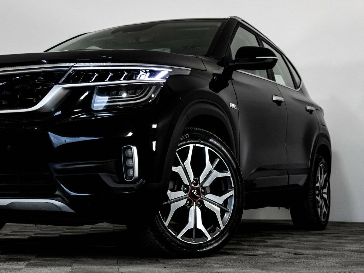 Kia Seltos 2022 года с пробегом. Фото: #1
