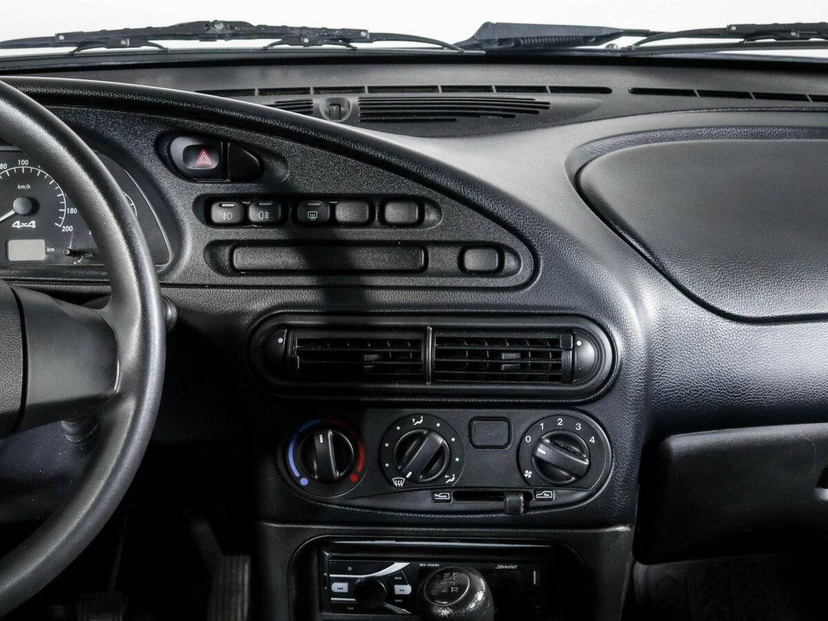 Chevrolet Niva 2019 года с пробегом. Фото: #9